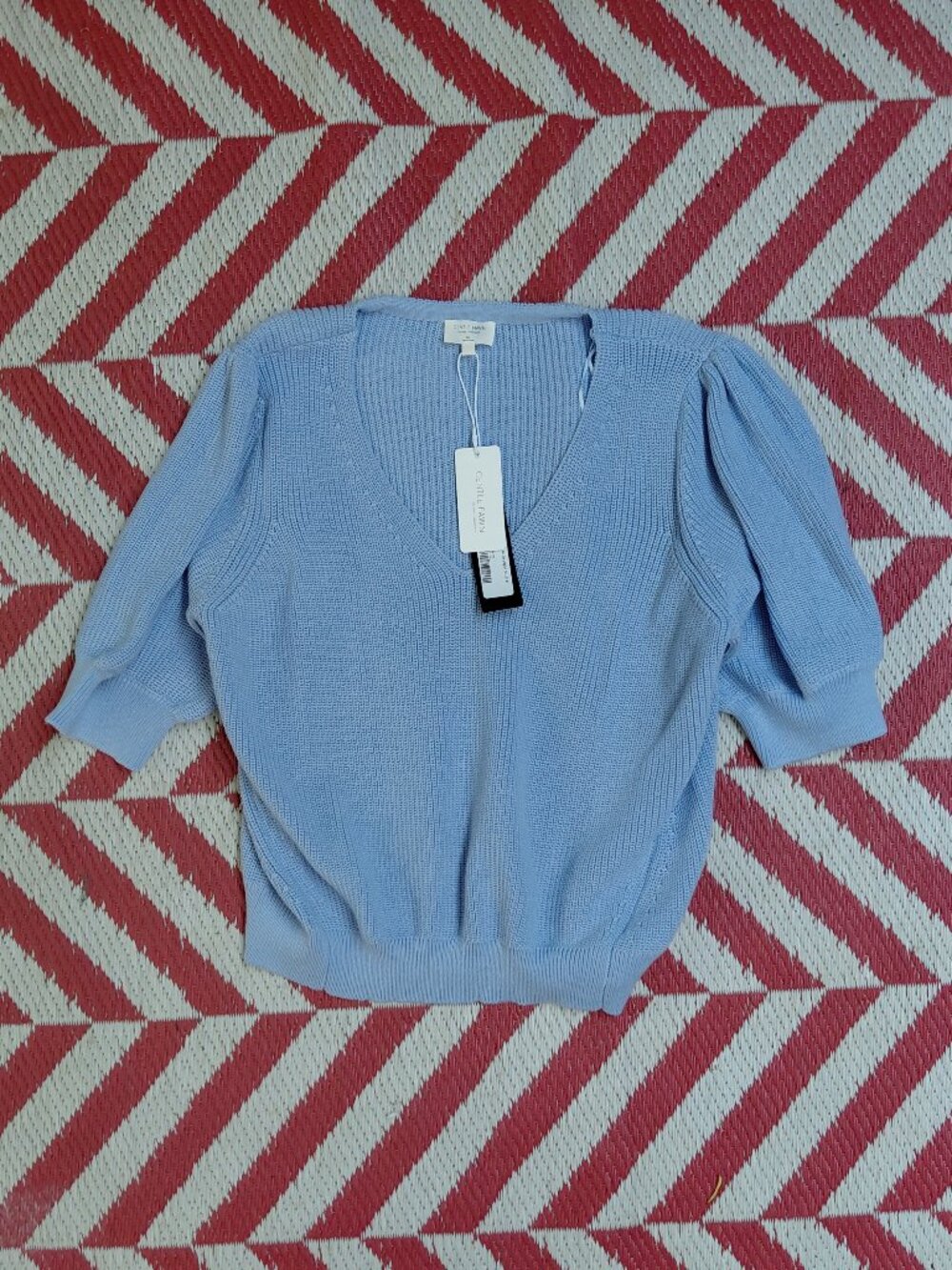 GENTLE FAWN I PHOEBE SWEATER I V-NECK PULLOVER I BRAND NEW